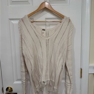 Women's Cream Sweater